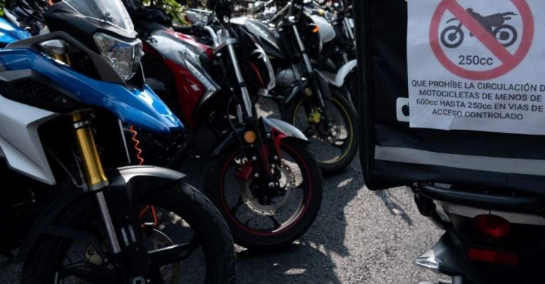 Los accidentes en motocicleta han ido en aumento