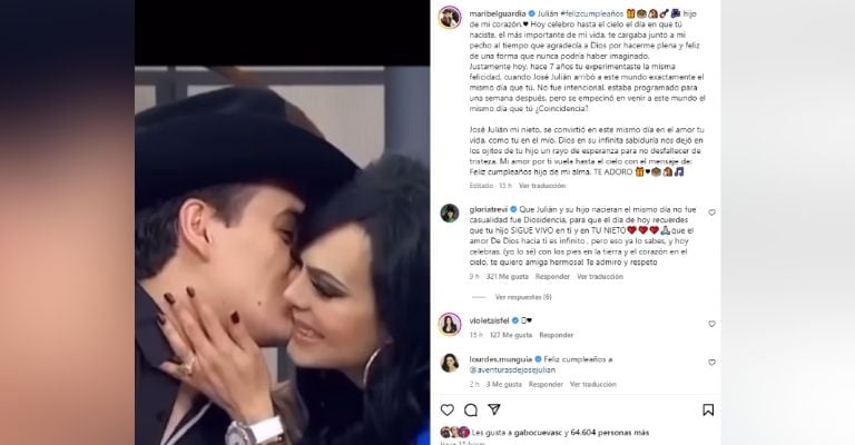 Maribel Guardia pierde a su único hijo y lo recuerda con desgarrador mensaje