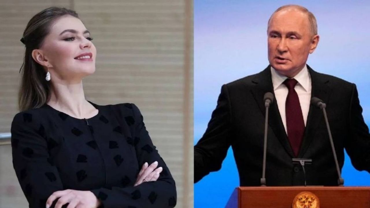 La exnovia gimnasta de Vladimir Putin se manifiesta sobre la guerra tras su separación