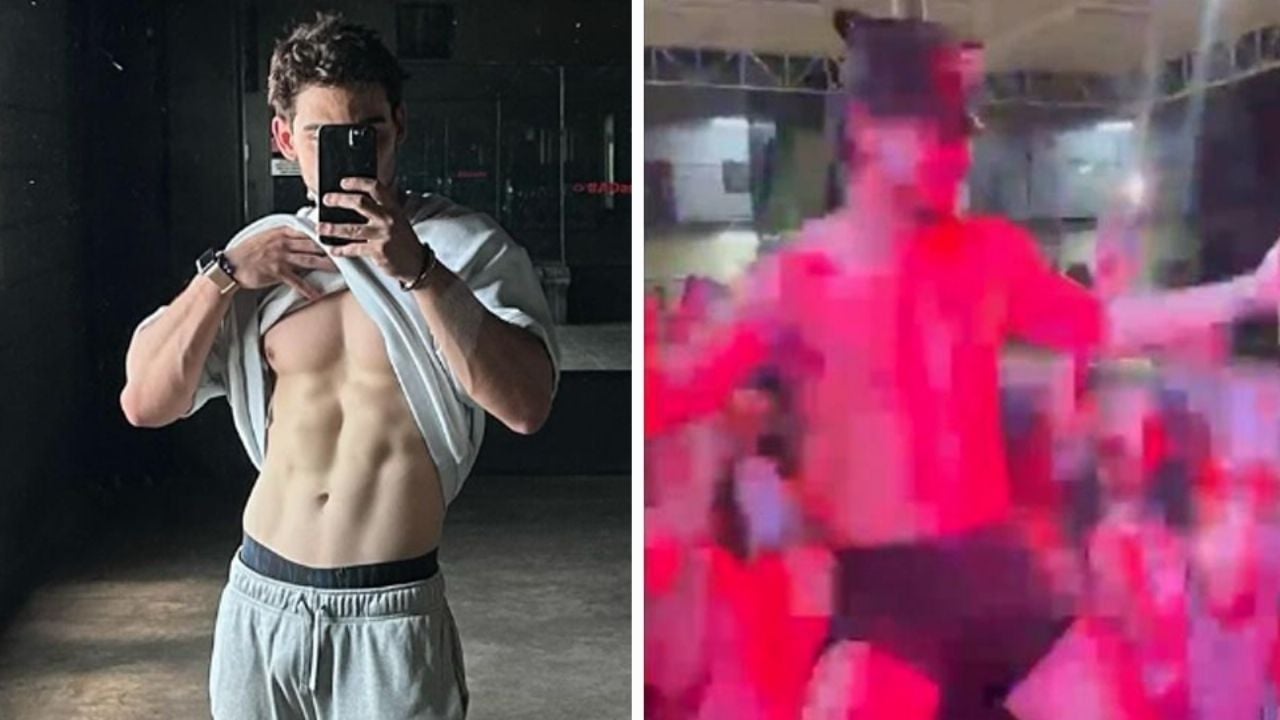 Él es Pablo, el bailarín del polémico show para adultos en escuela católica de Hermosillo