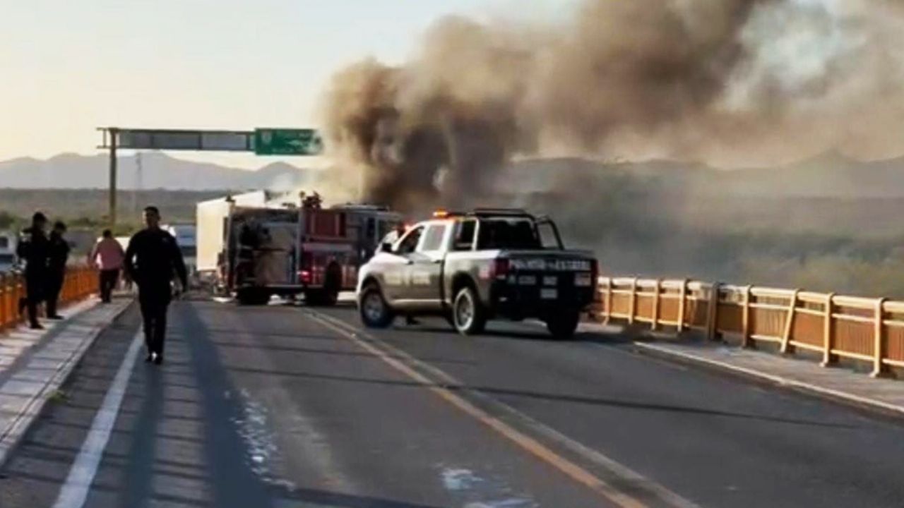 Autoridades de Sonora desmienten enfrentamiento armado en carretera Santa Ana – Caborca