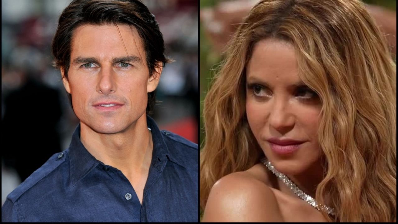 Tras ‘enamorar’ a Tom Cruise, Shakira rompe el silencio sobre el actor de ‘Misión Imposible’
