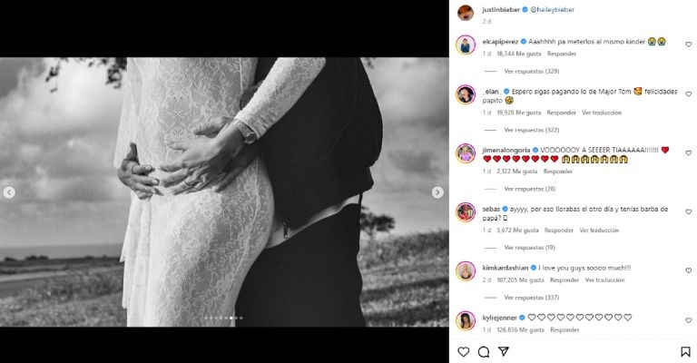 Selena Gomez reacciona a embarazo de Hailey Bieber y envía mensaje a Justin Bieber