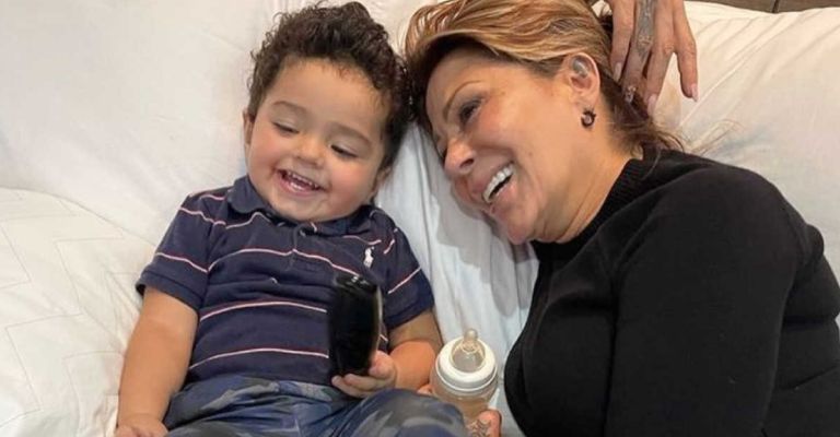 Alejandra Guzmán deshereda a Apolo y afirma no es nieto de Silvia Pinal