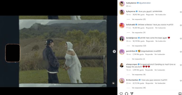 Filtran impactante noticia del embarazo de Hailey Bieber tras feliz anuncio de Justin Bieber