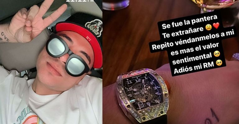 Los objetos tenían un valor sentimental