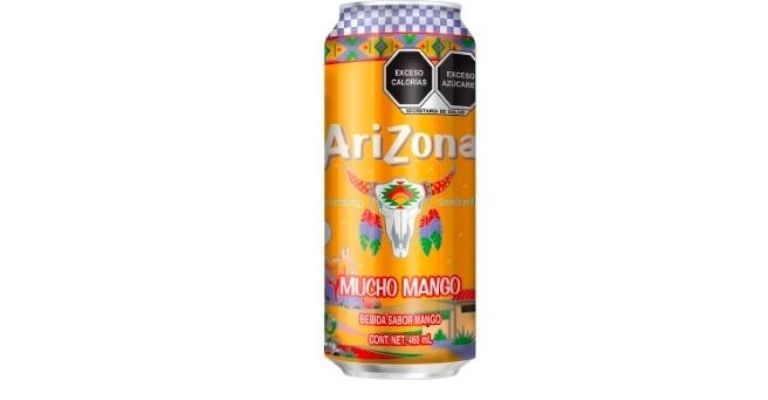 Emiten alerta a la salud por. Consumir jugos Arizona