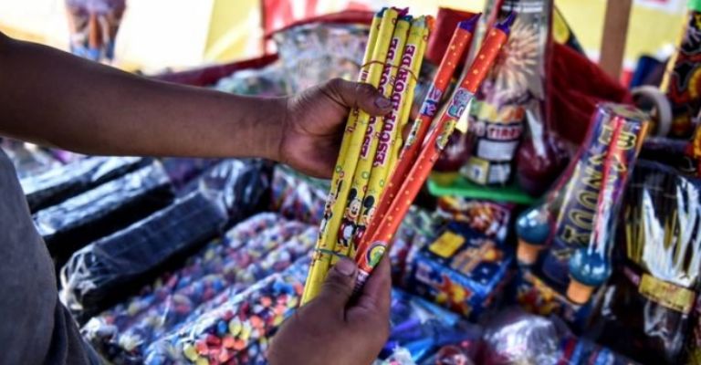 Se desconoce cuál fue el tipo de cuete implicado en el incidente