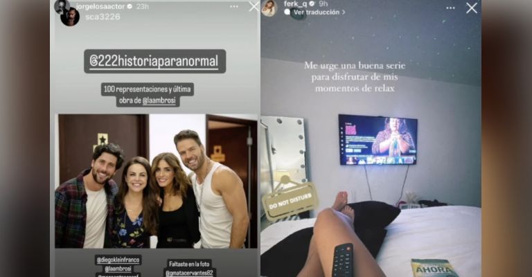 Jorge Losa y Ferka habrían terminado y podría ser por infidelidad del actor de Televisa