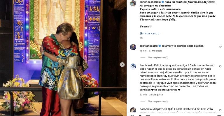 En Venga la Alegría filtran terrible noticia de Mariela Sánchez tras regresar con Cristian Castro