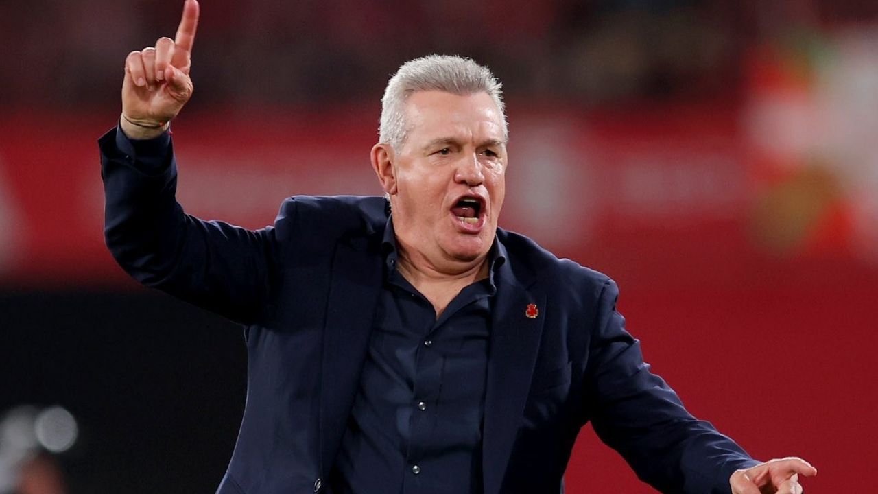 Javier Aguirre se despide del Mallorca