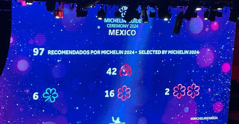 Estrella Michelin México 2024: ¿Cuáles son los restaurantes reconocidos y Dónde se ubican? 