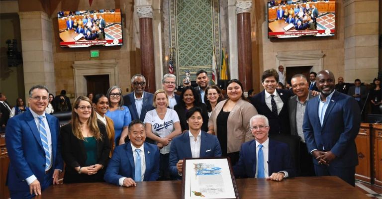 Ohtani tiene su día en Los Ángeles a partir de hoy