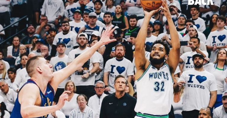 Minnesota tuvo una heroica remontada en Denver