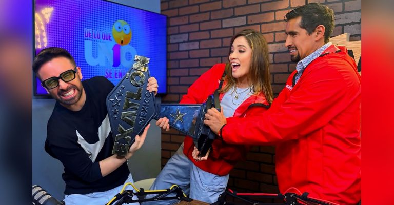 Carlos El Chiken Muñoz confirmar su salida de Venga la Alegría Fin de Semana y podría irse a Televisa