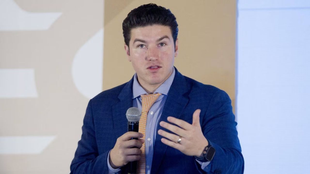 Samuel García compró un terreno de 18 hectáreas por unos 700 millones de pesos