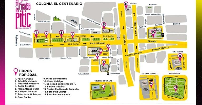 Fiestas del Pitic 2024: Estos son los artistas que se presentarán en el evento