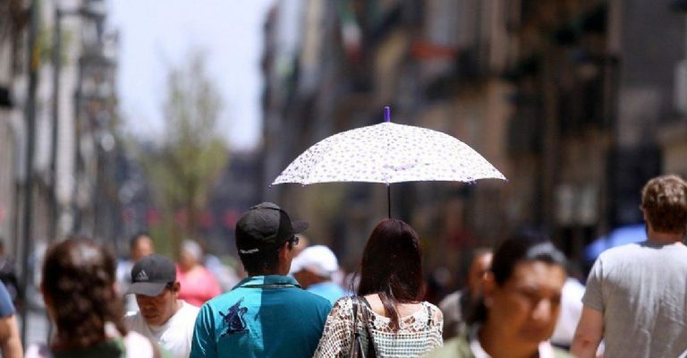 México enfrenta la tercera ola de calor