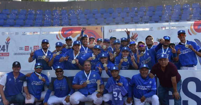 Los Potros del Instituto Tecnológico de Sonora son bicampeones