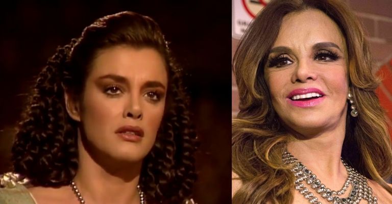 Descubre como lucen Lucía Méndez y el elenco de El Extraño Retorno de Diana Salazar