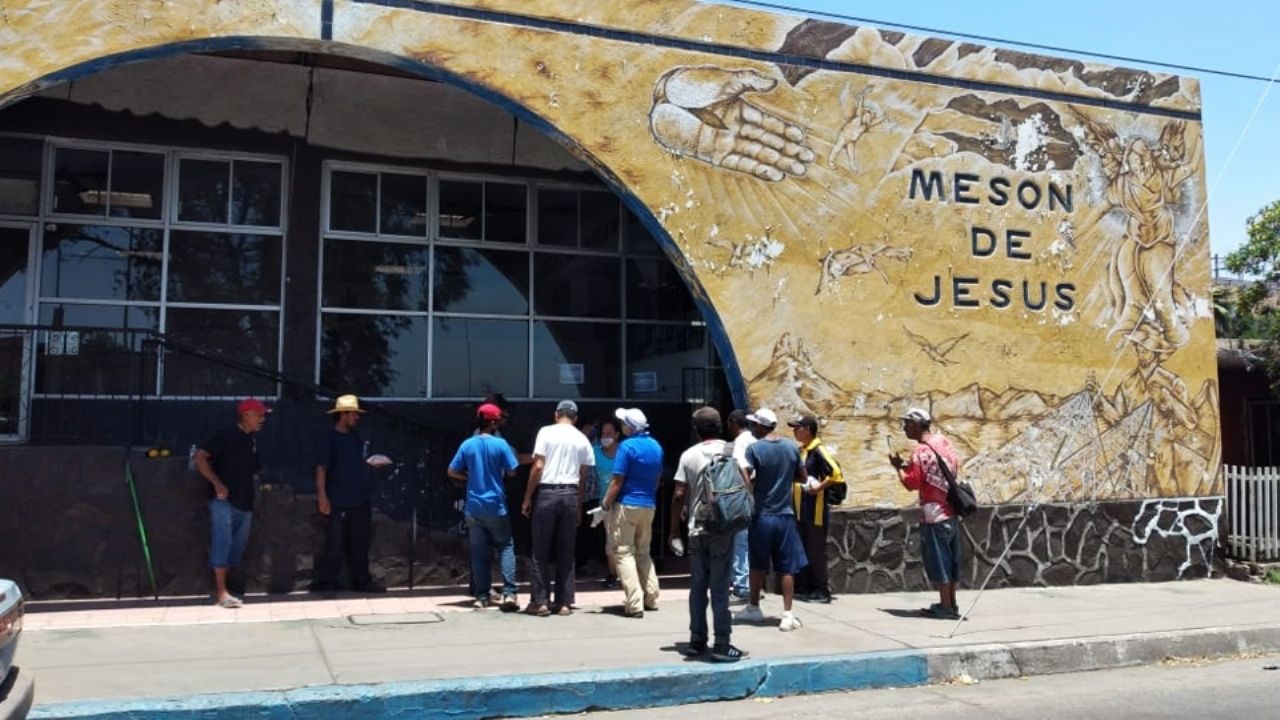 Mesón de Jesús cumple 37 años de brindar alimentos a los más necesitados en Guaymas