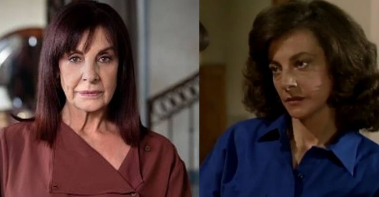 Descubre como lucen Lucía Méndez y el elenco de El Extraño Retorno de Diana Salazar