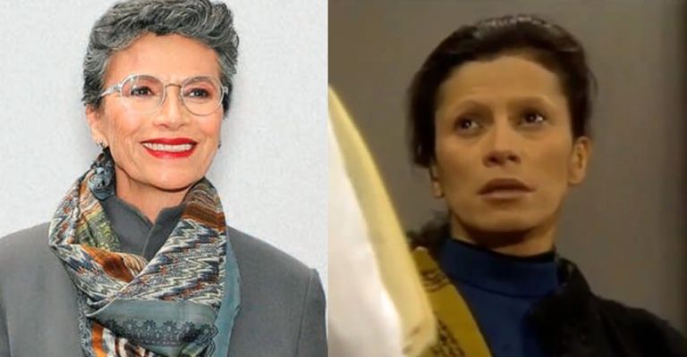 Descubre como lucen Lucía Méndez y el elenco de El Extraño Retorno de Diana Salazar