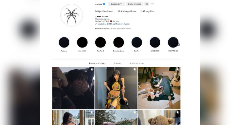 Cazzu elimina a Christian Nodal de su vida social