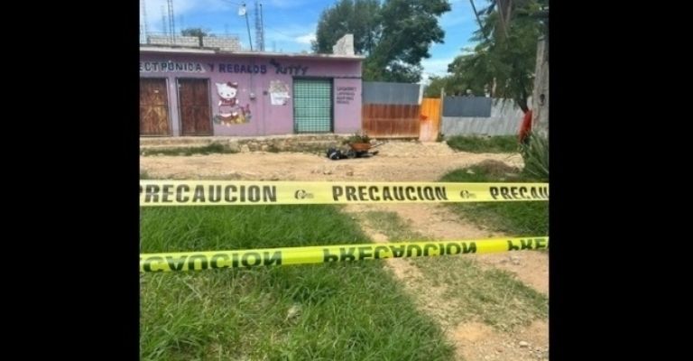 Asesinan a síndico municipal y una persona más en Oaxaca