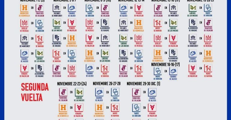 Calendario de la LMP tuvo ajustes