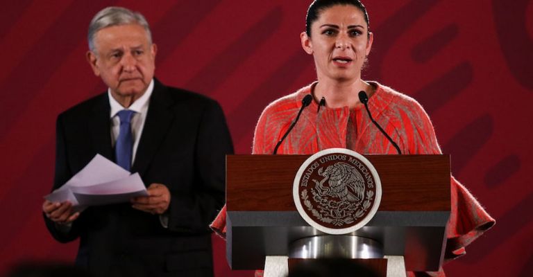 La titular de la Conade no dio pistas sobre el abanderado mexicano