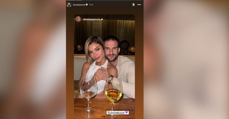 Clovis Nienow confirma su romance con Aleska tras dejar La Casa de los Famosos