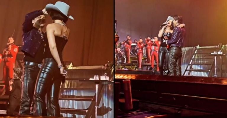 Cazzu así confirmaría romance de Christian Nodal y Ángela Aguilar