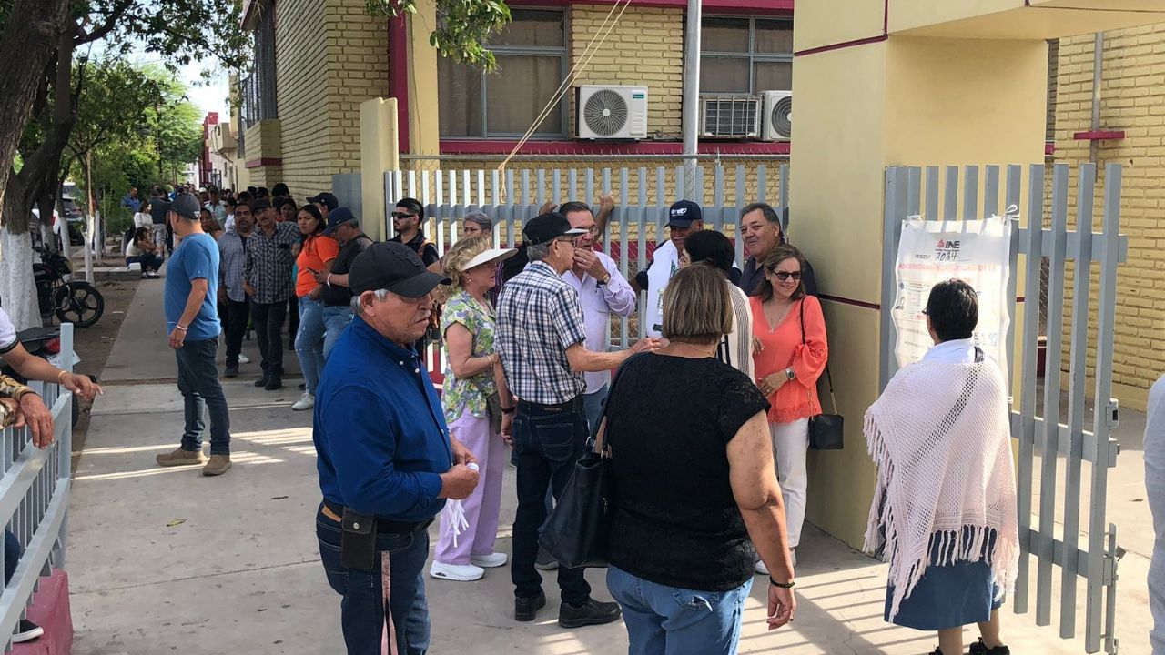Alerta en el sur de Sonora: Con media hora de retraso inicia jornada electoral en Navojoa