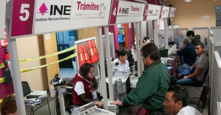 Van más de 75 mil trámites de credenciales para votar en Sonora