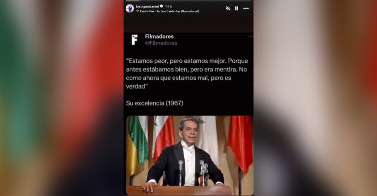 Daniel Bisogno exhibiría molestia ante el triunfo de Claudia Sheinbaum con este mensaje