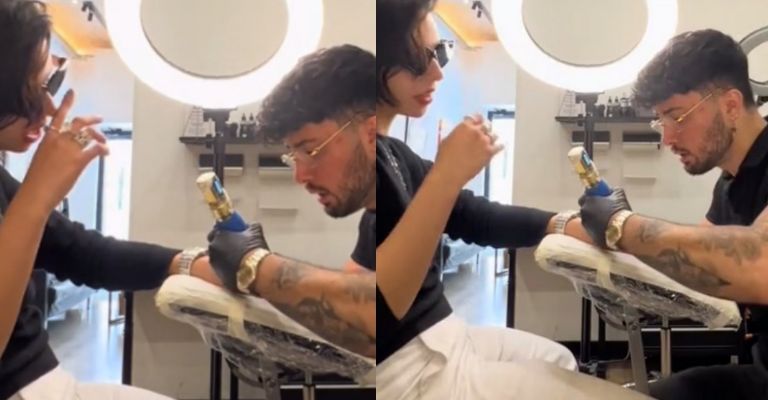 Ángela Aguilar continuaría de viaje por el mundo con Christian Nodal