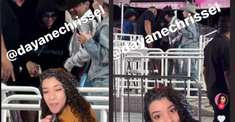 Ángela Aguilar continuaría de viaje por el mundo con Christian Nodal