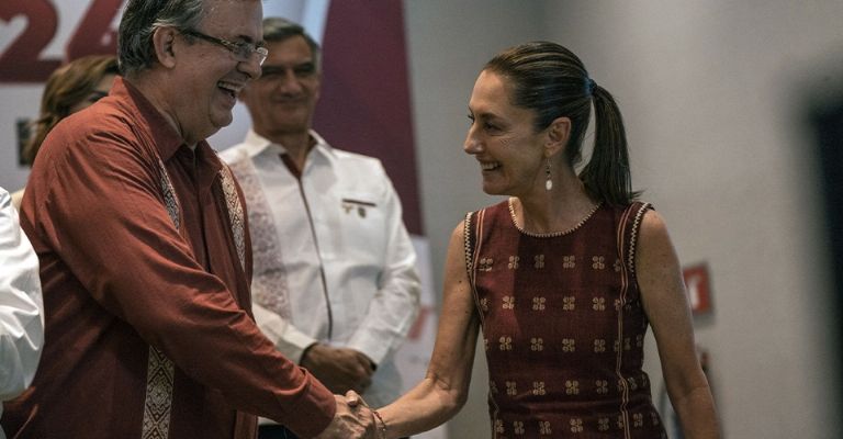 Marcelo Ebrard: estos son algunos políticos que formarían parte del gabinete de Claudia Sheinbaum como presidenta