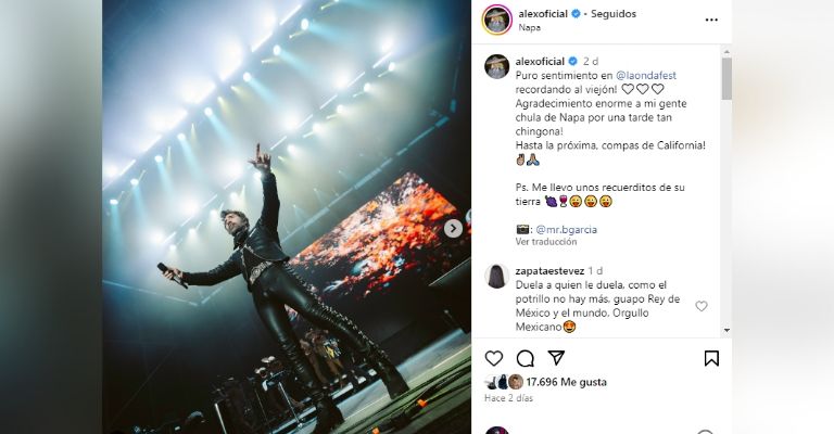 Alejandro Fernández se convierta en la burla de las redes sociales por su ajustado pantalón