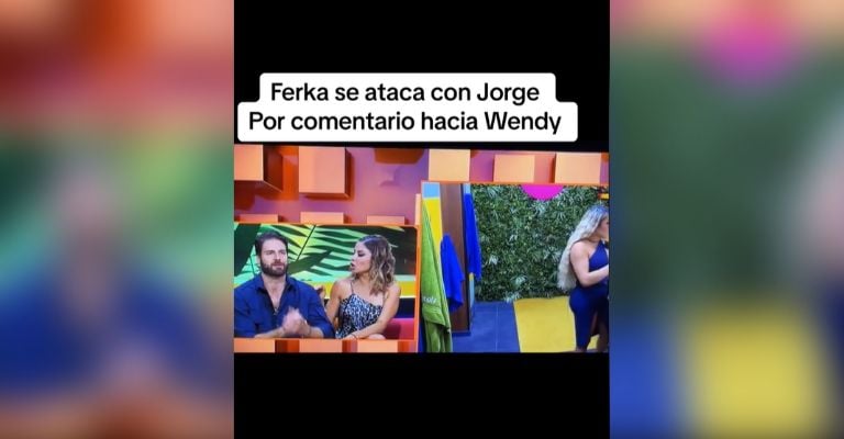 Ferka expondría romance de Jorge Losa y Wendy Guevara