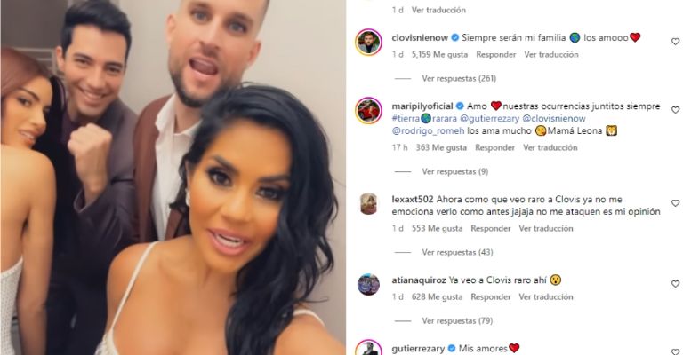 Clovis Nienow presume reunión de Team Tierra tras supuesto desprecio por Aleska