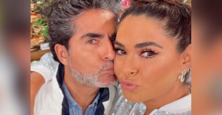 Galilea Montijo y Raúl Araiza se gritonean en vivo del programa Hoy