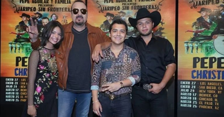 Pepe Aguilar tacharía de traidor a Christian Nodal y Ángela Aguilar le respondería