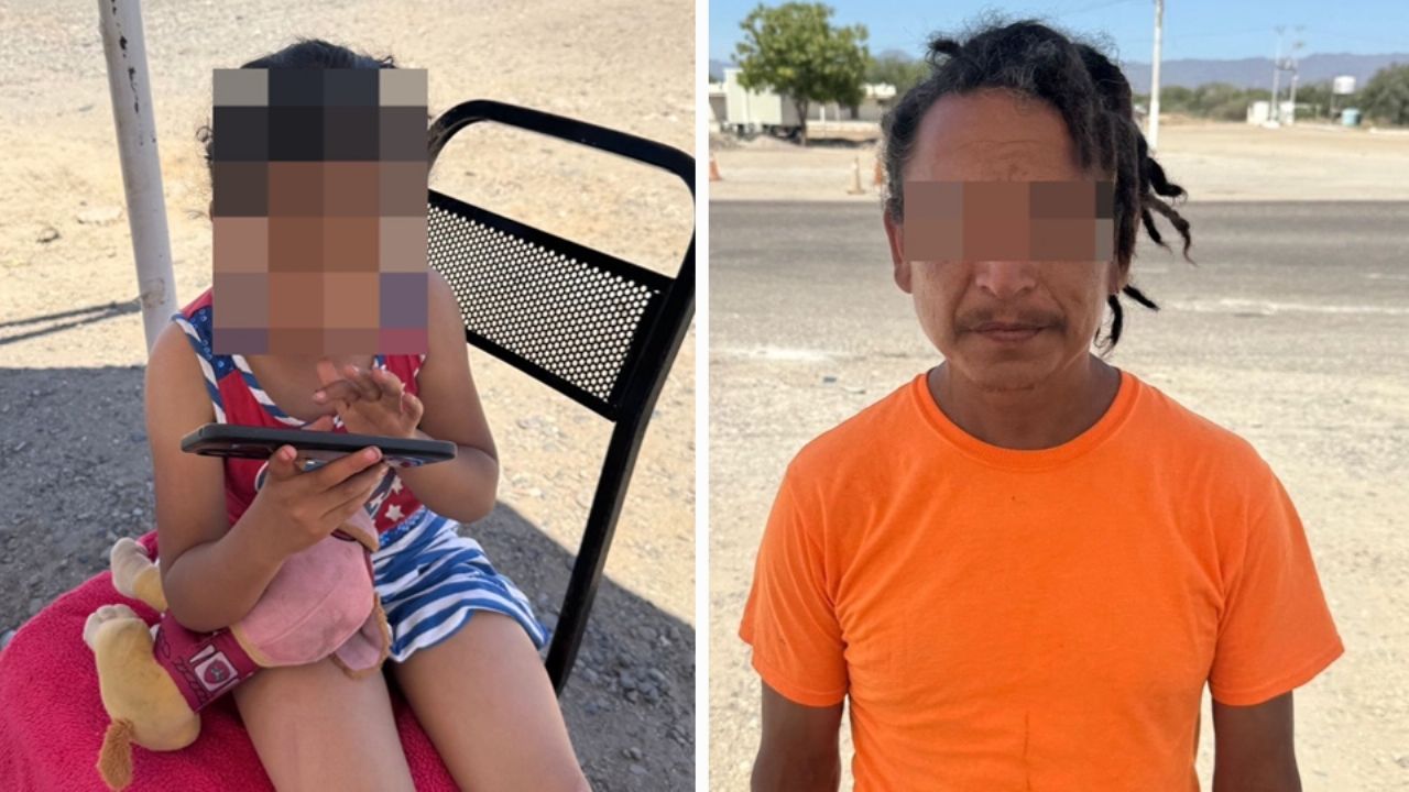 Encuentran en Sonora a padre e hija reportados como desaparecidos en Estado de México