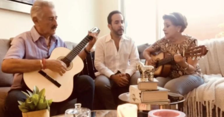 Héctor Ugarte da una trágica noticia sobre el delicado estado de salud de su padre