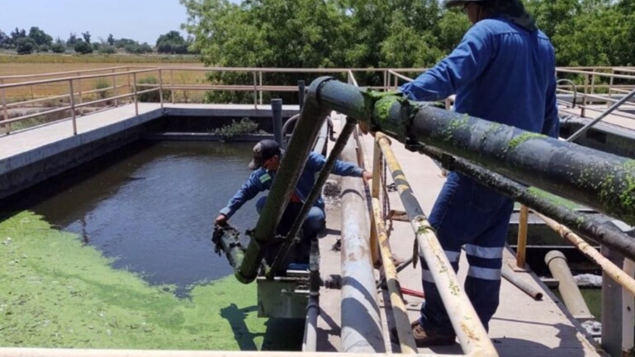 Más de 90 mm3 de aguas residuales terminan en las costas del sur de Sonora