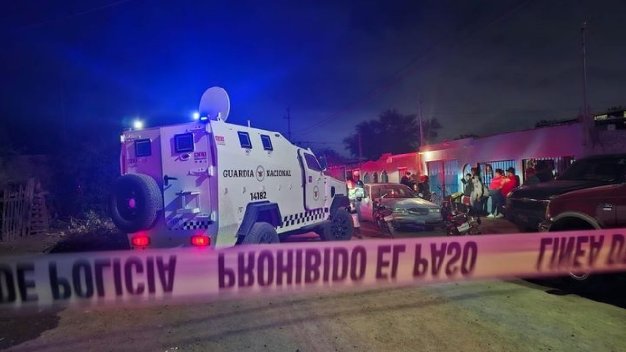 Balacera en Ciudad Obregón dejó tres heridos y un muerto. Foto: Facebook