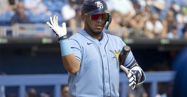El sonorense ha tenido una buena temporada con los Rays
