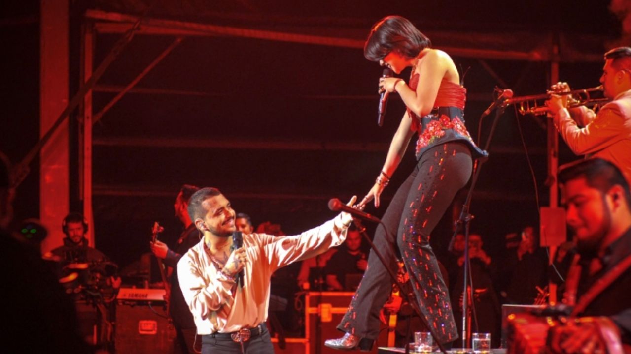 Ángela Aguilar y Christian Nodal ya se habrían caso en Italia